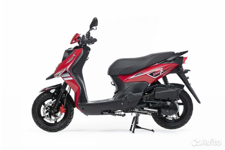 Скутер SYM crox 125