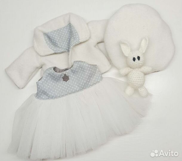 Куклы интерьерные и одежда для них