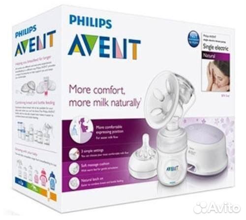 Молокоотсос электрический Philips avent