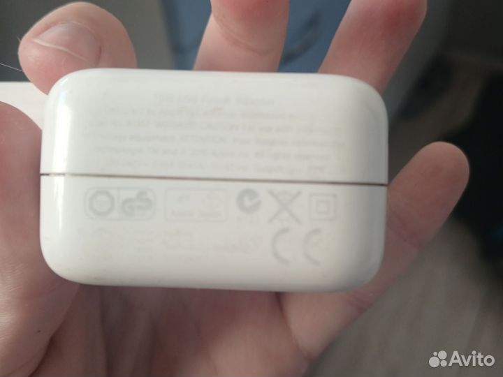 Блок зарядки iPhone 15W