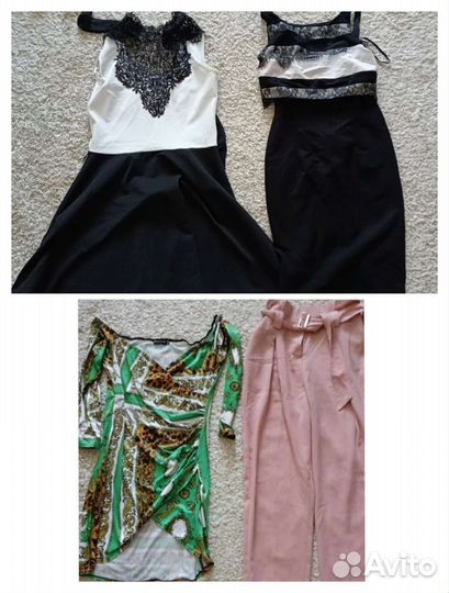 Женские вещи пакетом 42 44 лето