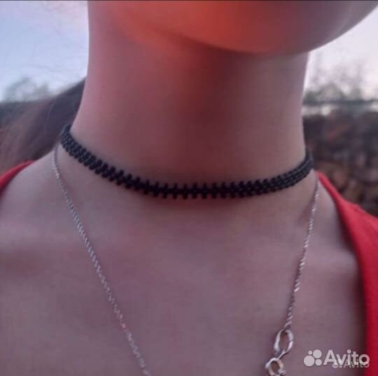 Чокер из бисера на заказ