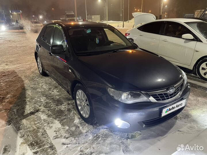 Subaru Impreza 2.0 МТ, 2008, 250 000 км
