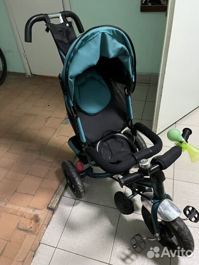 Велоколяска