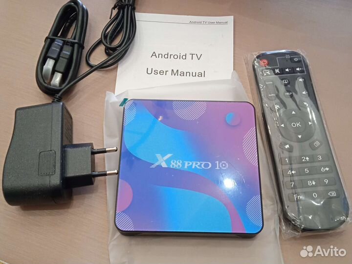 Smart TV Приставка Android