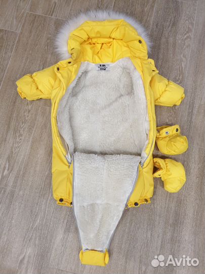 Зимний комбинезон 74