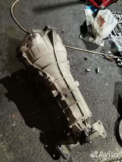 АКПП 5HP-18 коробка кардан маховик бублик