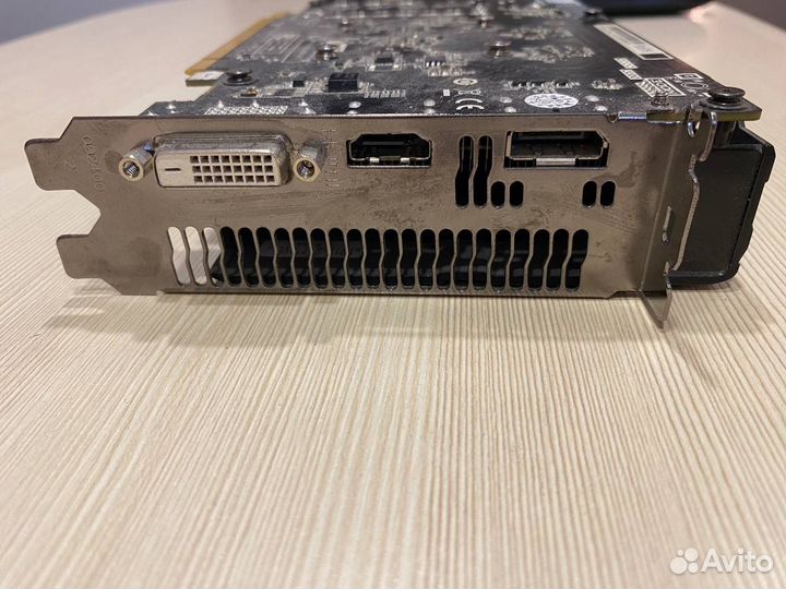 Видеокарта radeon rx460 sapphire nitro