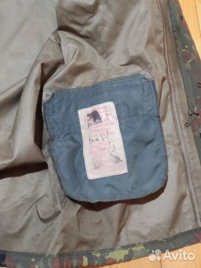 Ветро водная защитная накидка бундесвер