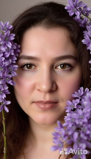 Фотосессия с нейросетью