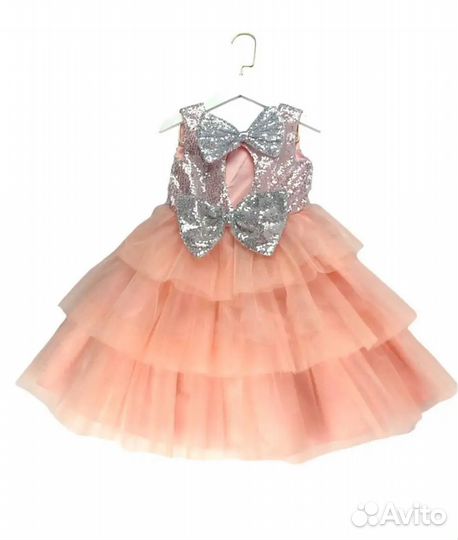 Платье новое 92 98