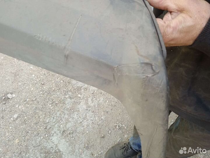 Накладка заднего бампера Cadillac cts2