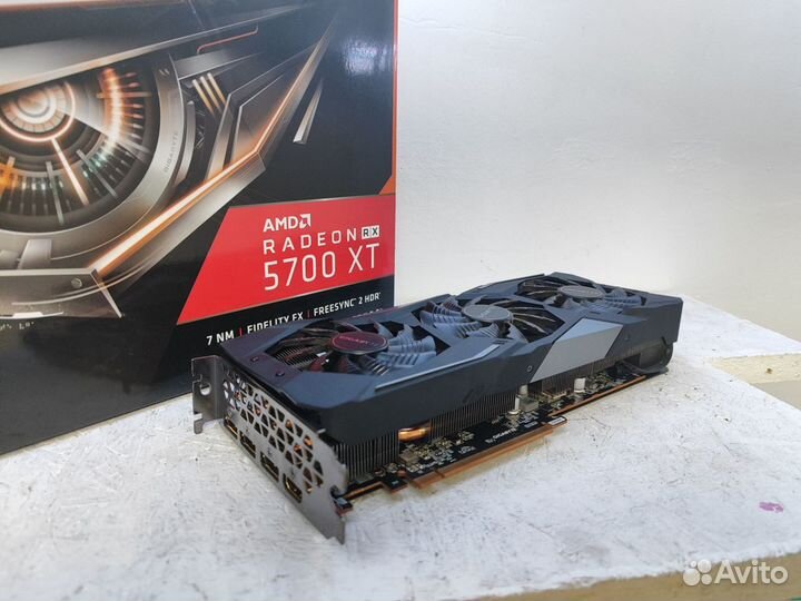 Gigabyte rx 5700xt в идеальном состоянии