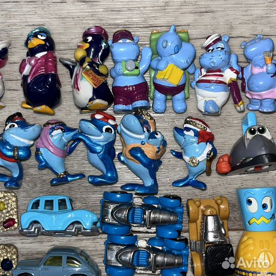 Игрушки киндер сюрприз 90х