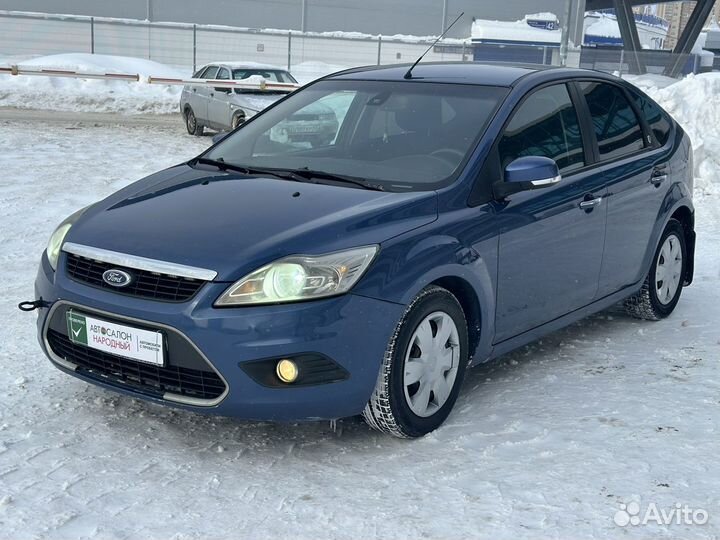 Ford Focus 1.6 AT, 2008, 193 500 км