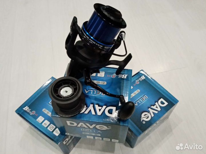 Карповая Катушка Dayo New Berta 90