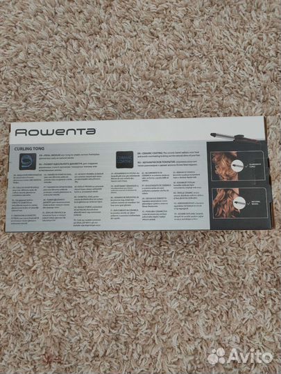 Щипцы для завивки Rowenta Curler 25MM CF3200D8