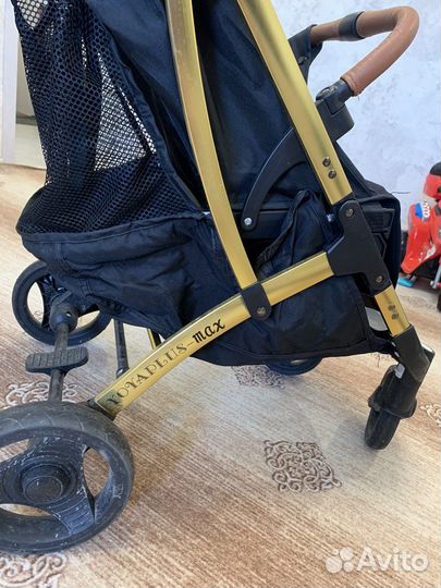 Коляска yoya plus max с ушками