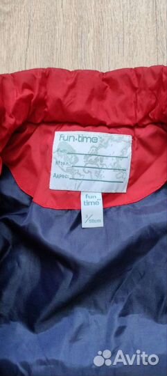Детские вещи на мальчика 98-104
