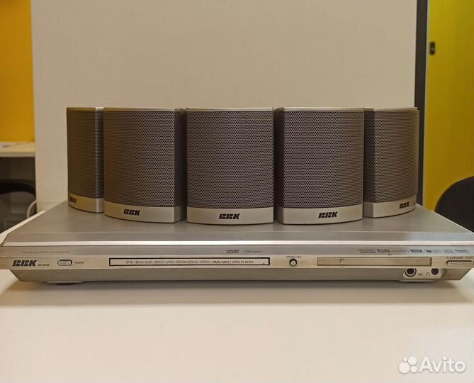 Музыкальный центр bbk