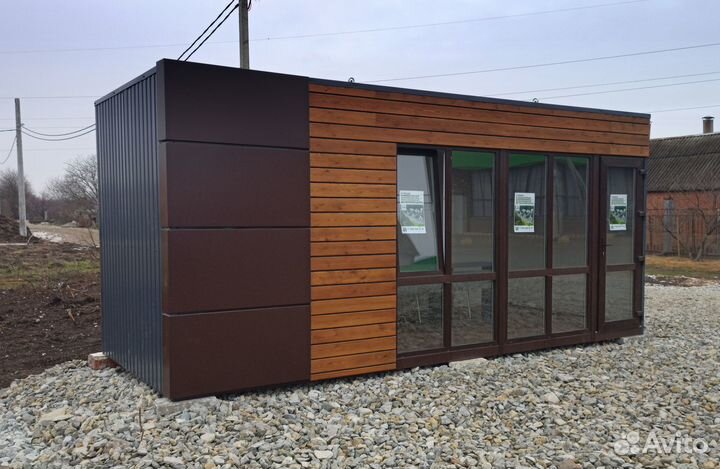 Торговый павильон, ларёк, бытовка