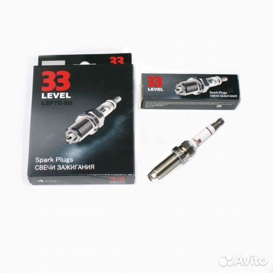 Свеча зажигания LADA vesta (дв.H4M, ваз 11182)