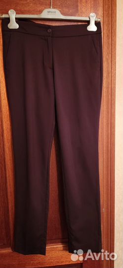 Брюки Etro, шерсть Lana Vergine