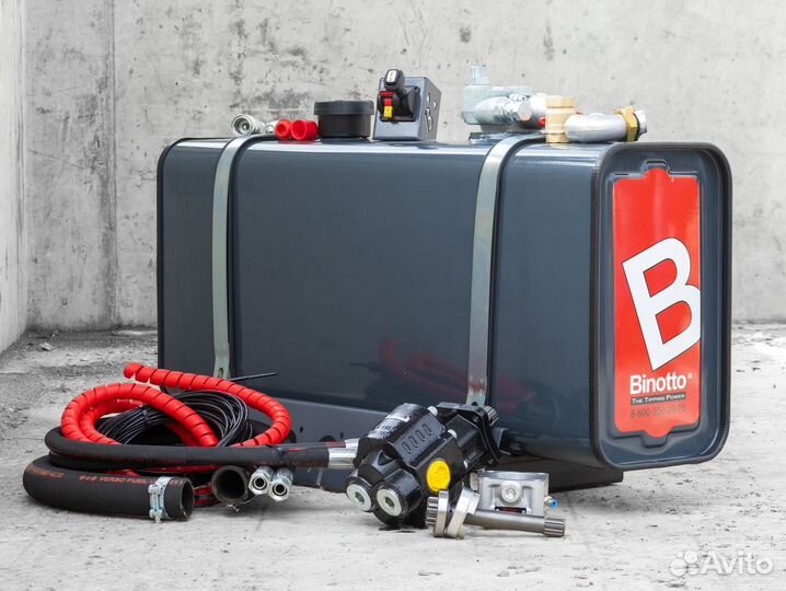 Гидрофикация тягачей установка