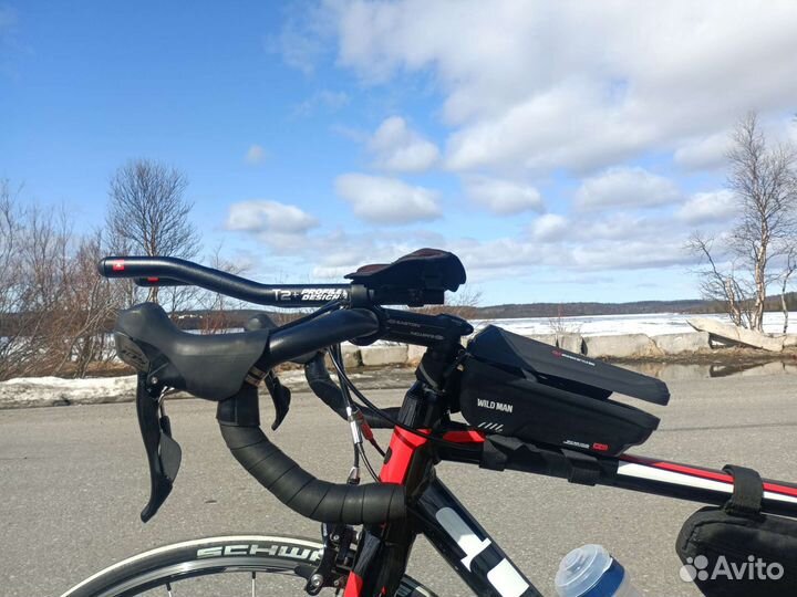 Шоссейный велосипед Cube