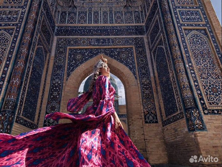 Экскурсия — Самарканд — Фотопрогулка по легендарно