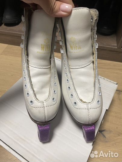 Коньки фигурные Wifa 29