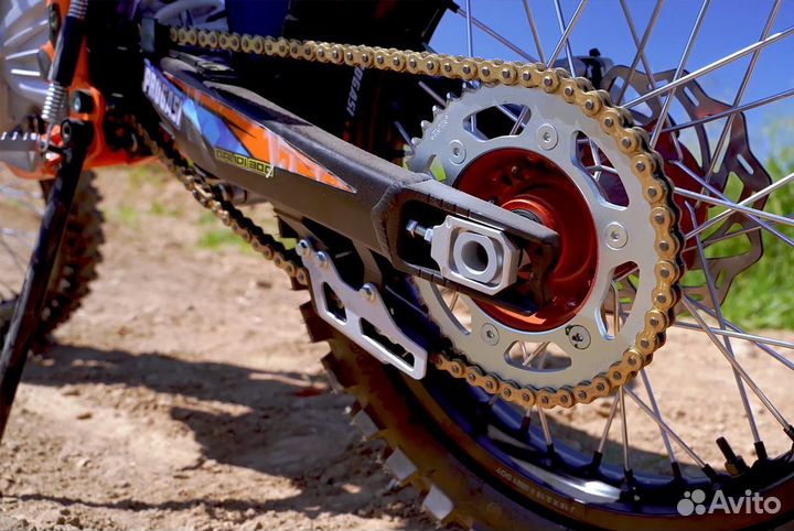 Мотоцикл эндуро Progasi Gaudi 300