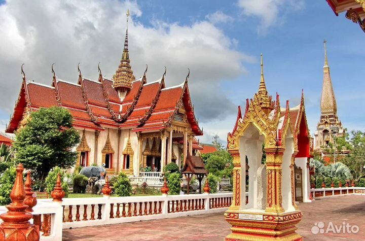 На Пхукет отель 3-4* на 9 н завтрак