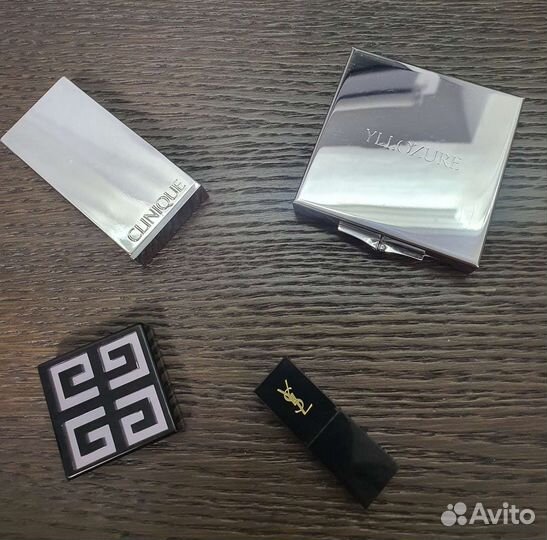 Qlinique, Givenchy, YSL, Yllozure