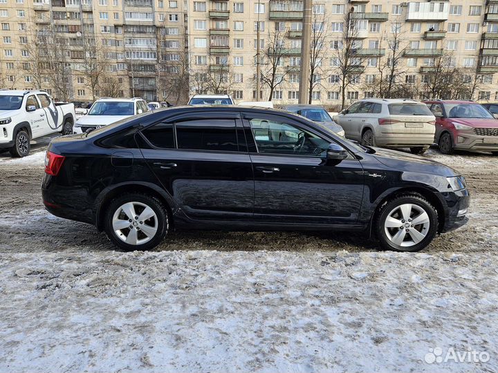 Skoda Octavia 1.6 AT, 2019, 65 000 км