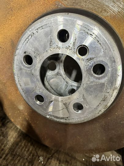 М тормоза бмв г30 г31 г32 348/345