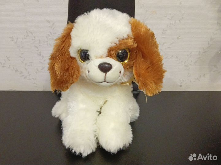 Мягкая игрушка собака