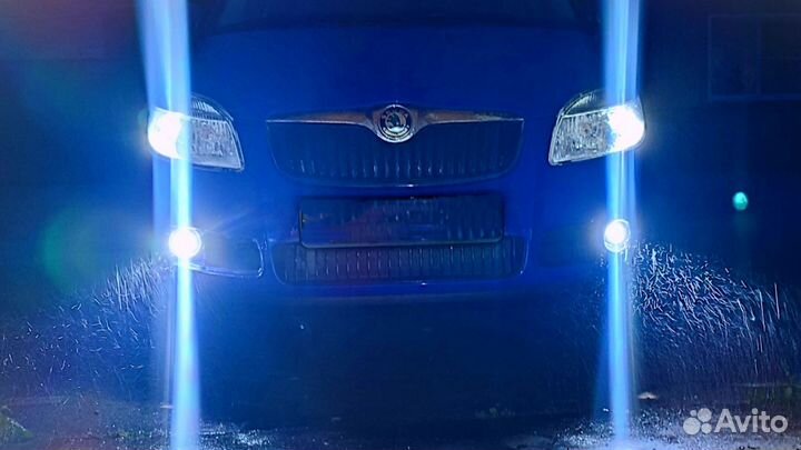 Установка Bi LED линз, замена линз в фарах