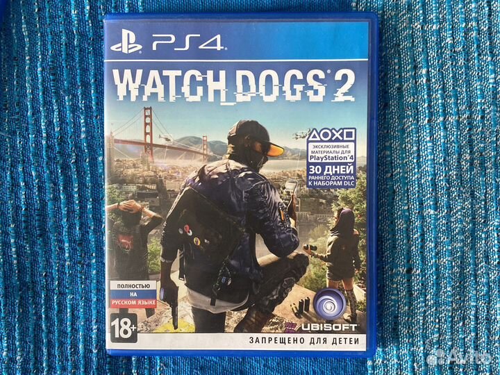 Игра Watch Dogs 2 ps4