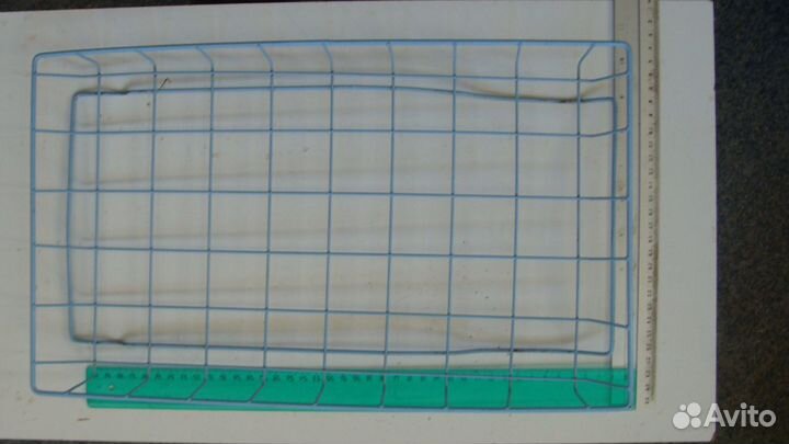 Корзина на багажник велосипеда