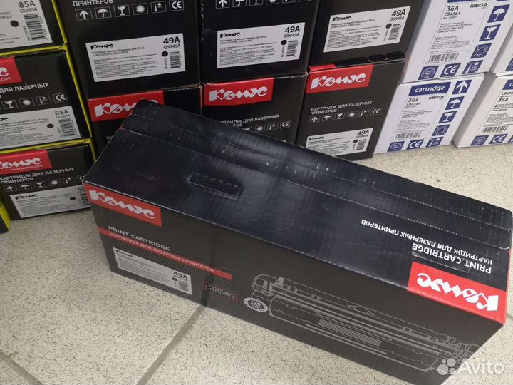 Картриджи hp 49A