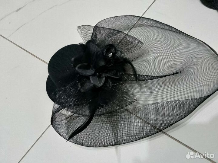 Шляпки для волос