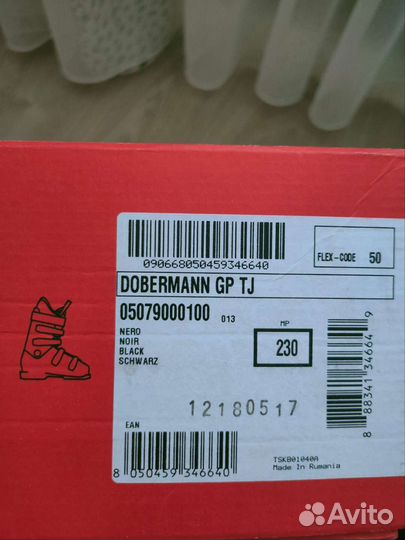 Горнолыжные ботинки