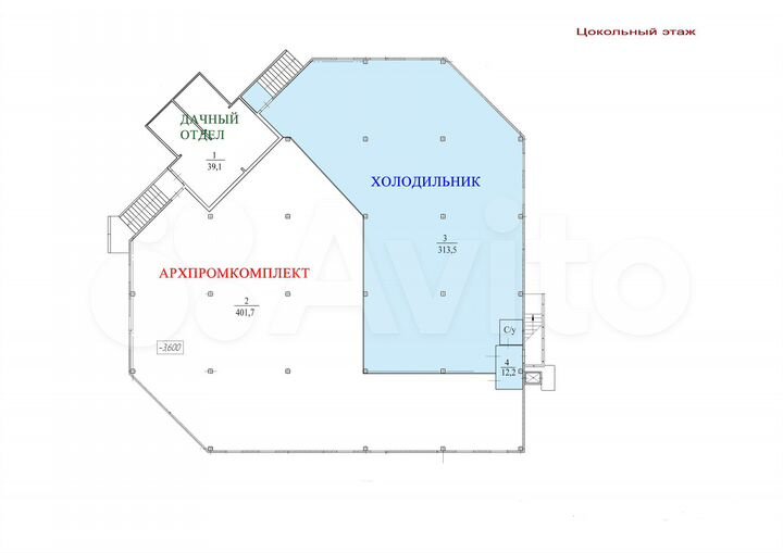 Торговая площадь, 320 м²
