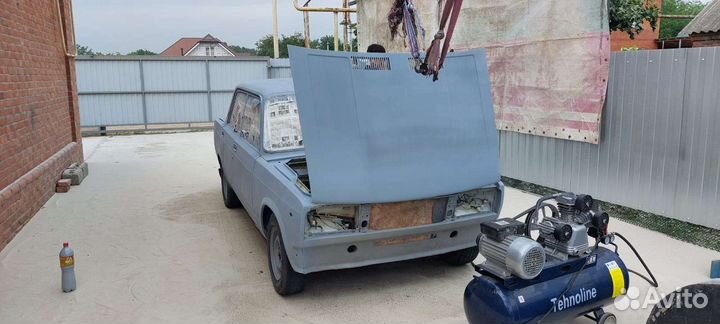 Пескоструйная очистка