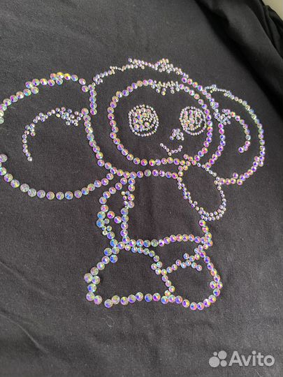 Кружка в стразах, вещи со стразами