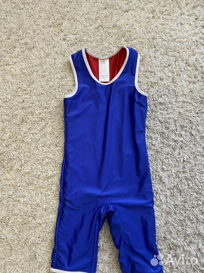 Трико для борьбы детское Demix