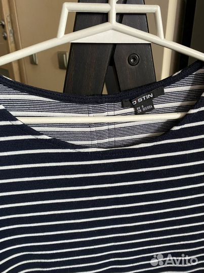 Платье женское в полоску ostin