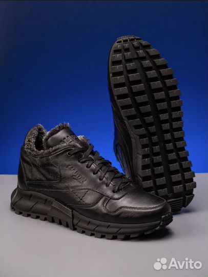 Ботинки мужские зимние 43 размер новые