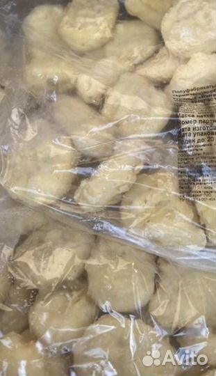 Наггетсы стрипсы котлеты креветки Макдональдс кфс